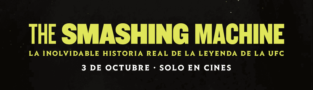 Sorteo "THE SMASING MACHINE"