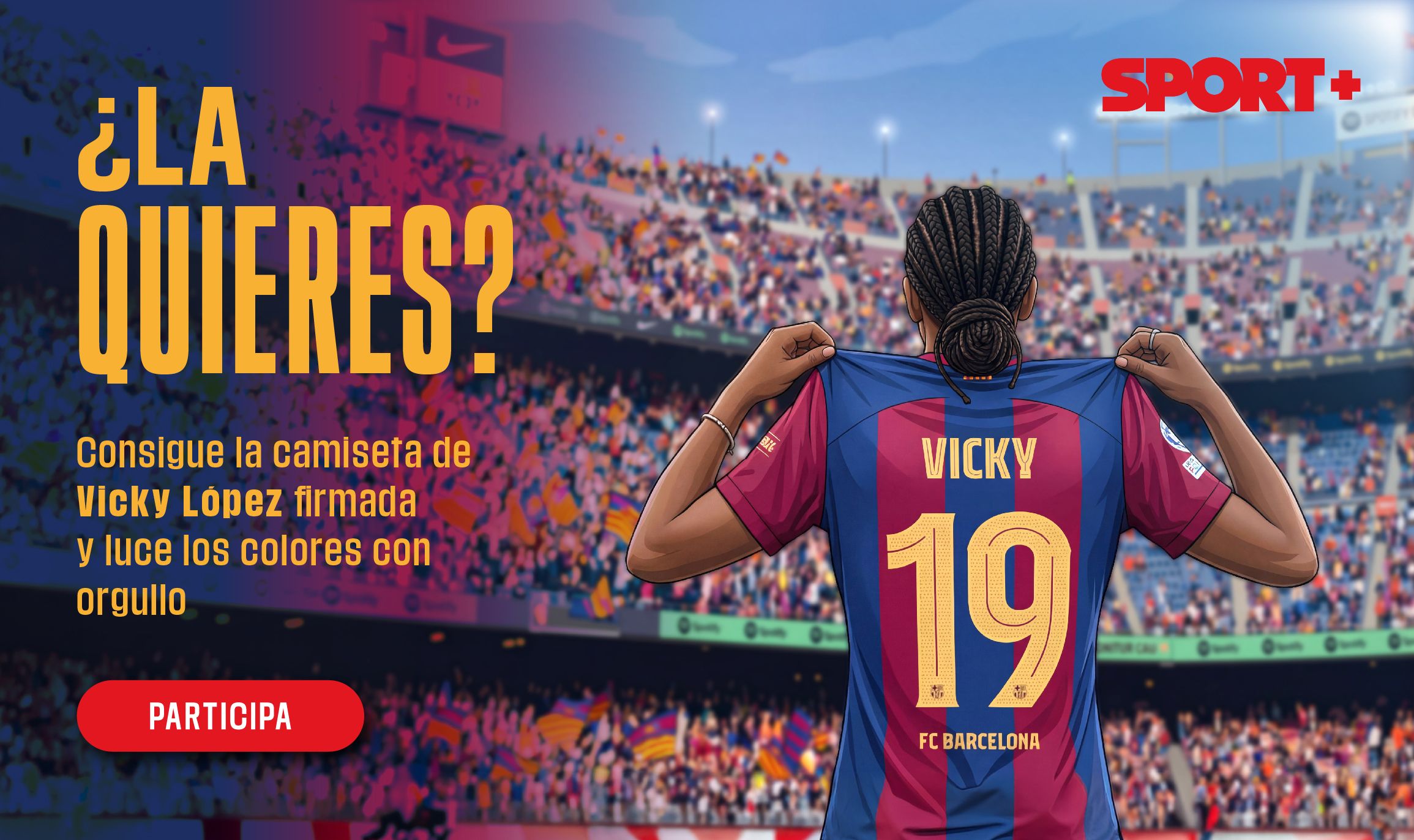 SORTEO CAMISETA FIRMADA POR VICKY LOPEZ ⚽🔥