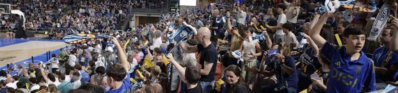  Participa en el sorteo de 2 entradas dobles para el partido Alimerka Oviedo Baloncesto  -  Caja Rural CB Zamora