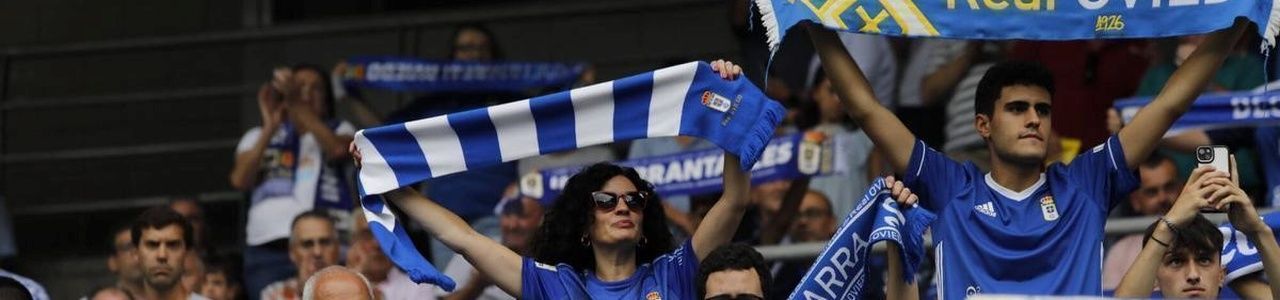 Participa en el sorteo y llévate tres entradas dobles para el Real Oviedo - Sporting de Gijón