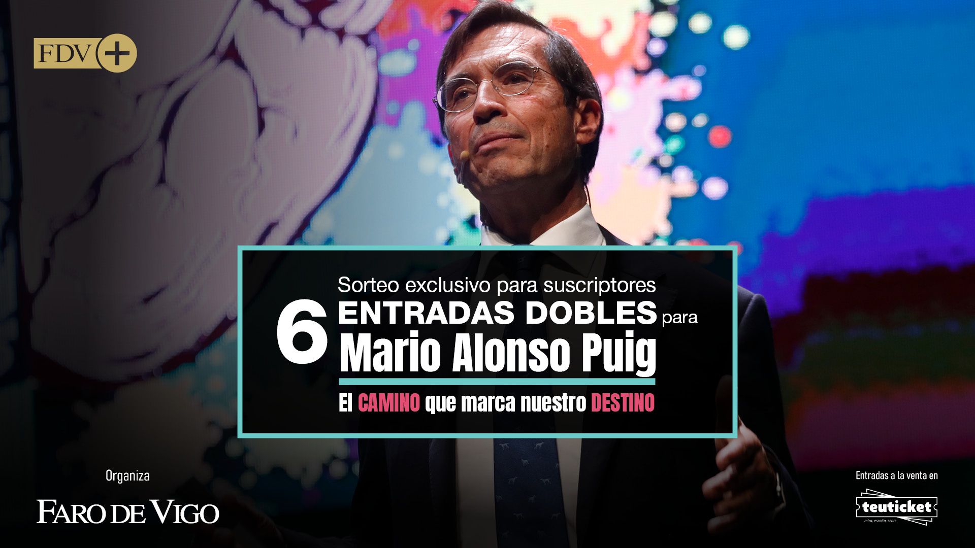 Inspírate con Mario Alonso Puig