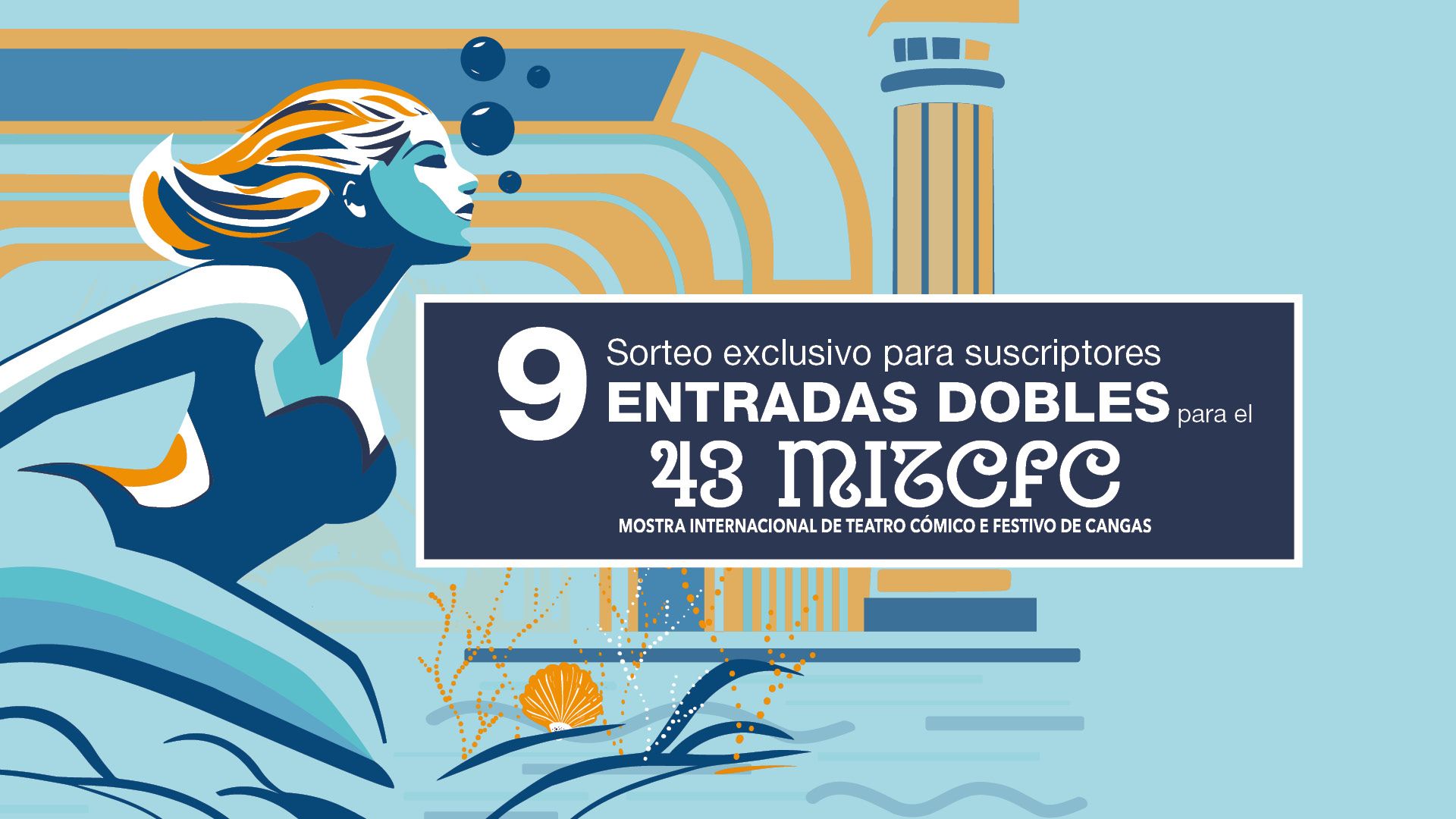 FARO te invita a vivir la 43ª Mostra de Teatro de Cangas