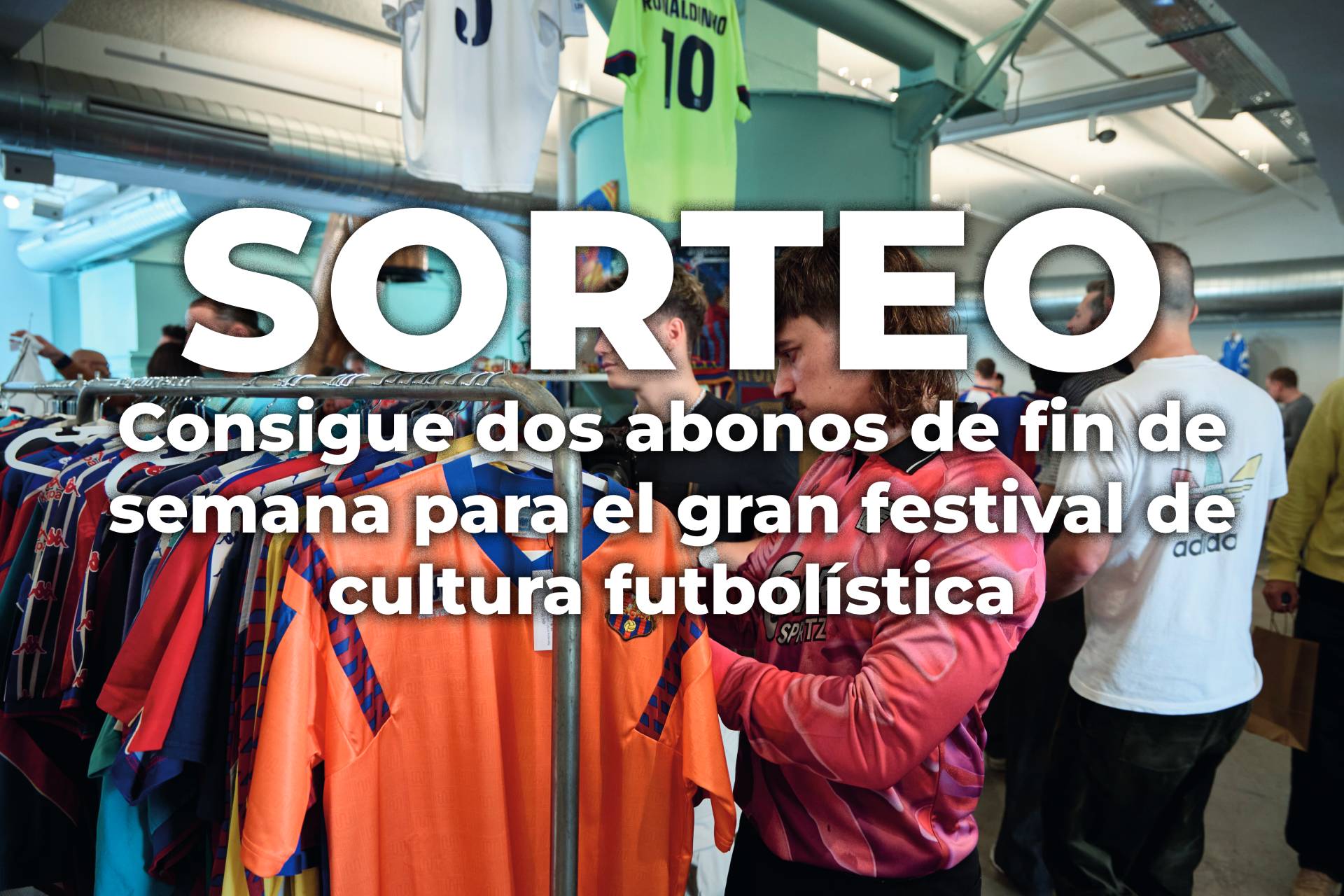 ¡Gana dos abonos de fin de semana para la Panenka Fest!