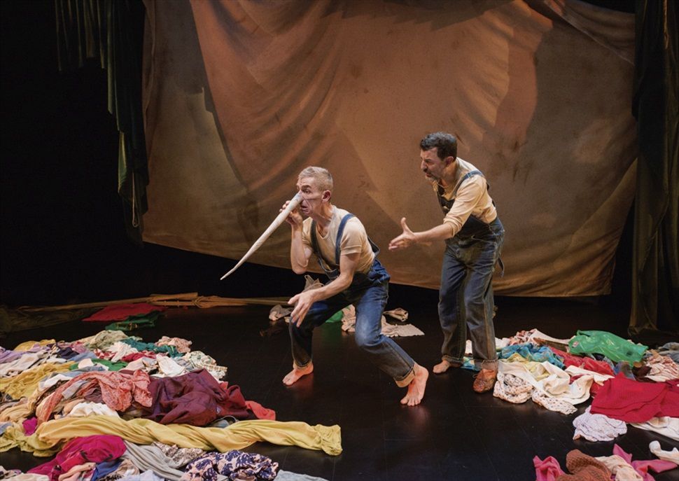 Pinocchio o el espectáculo de la paternidad