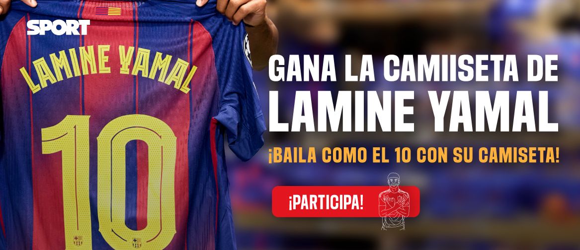  ¡Sorteo Camiseta Lamine Yamal!