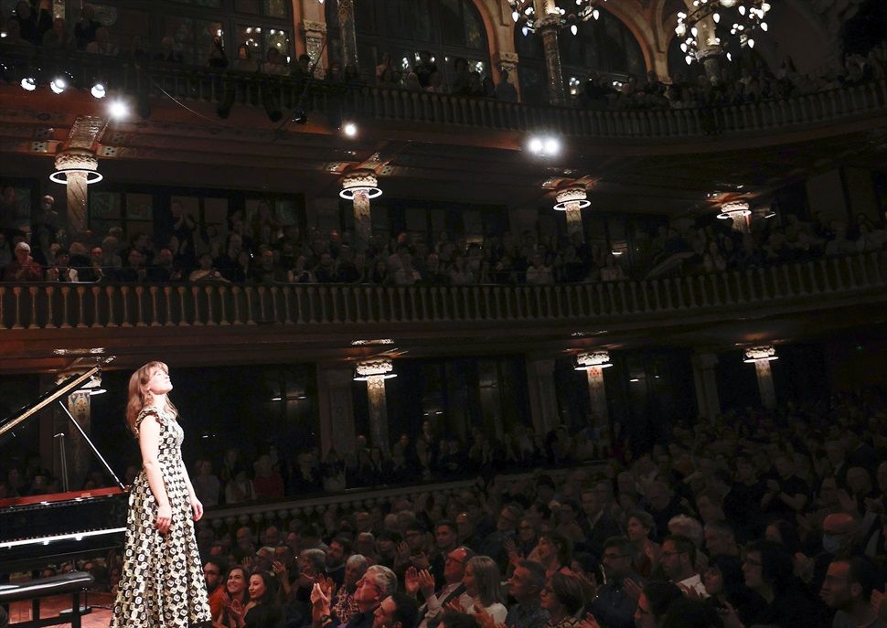 Anna Fedorova & Concert de Piano Núm 2 de Chopin
