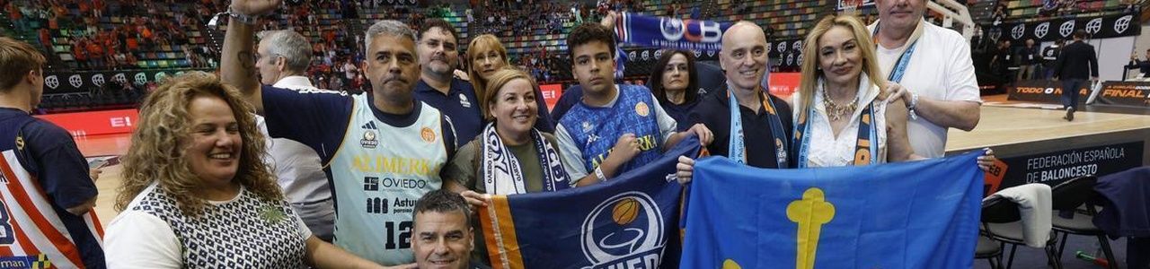 El Alimerka Oviedo Baloncesto se enfrenta al Coviran Granada en el Palacio de los Deportes: participa en el sorteo y llévate dos entradas dobles