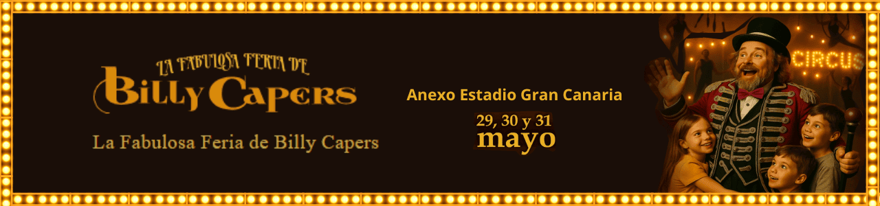 LA PROVINCIA te invita a La Fabulosa Feria de Billy Capers 