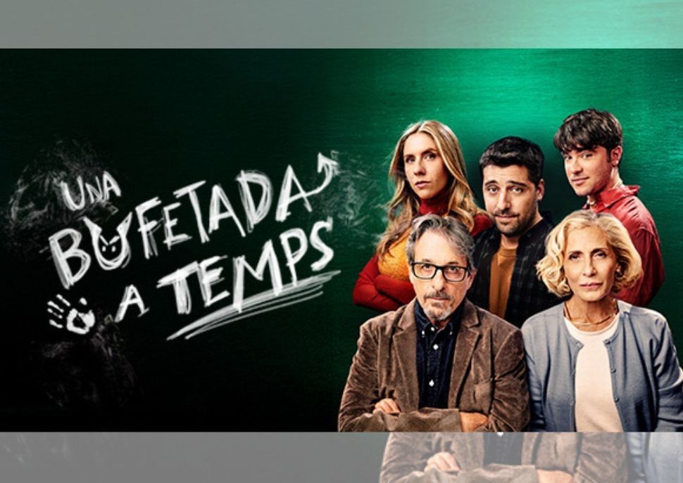 Una bufetada a temps