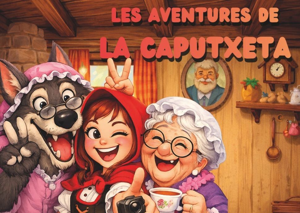 Les aventures de la caputxeta