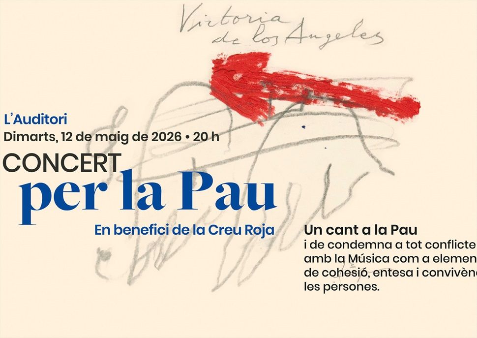 CONCERT PER LA PAU EN BENEFICI DE LA CREU ROJA