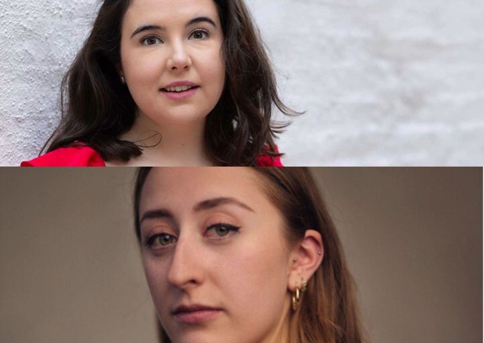 FRANCESCA LAURI & ELLEN PEARSON