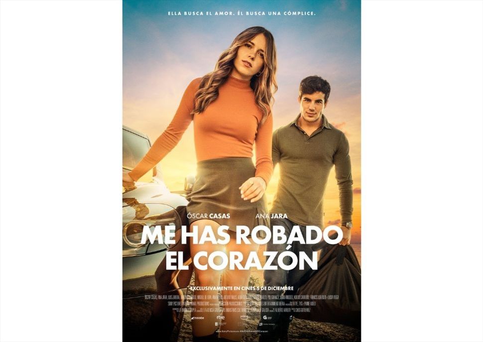 Me has robado el corazón