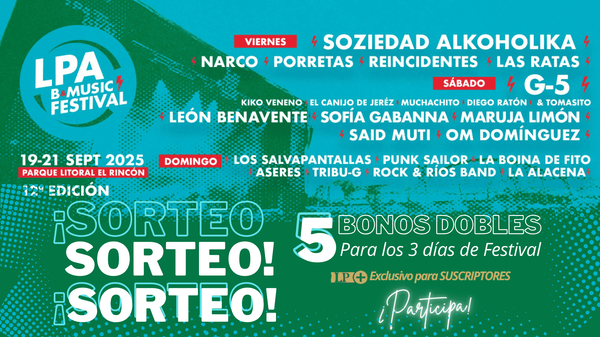 LA PROVINCIA te invita al LPA Beer & Music Festival 2025
