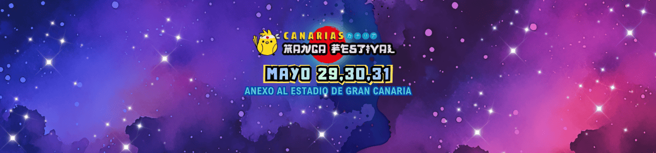 Gana bonos dobles para los 3 días del Canarias Manga Festival