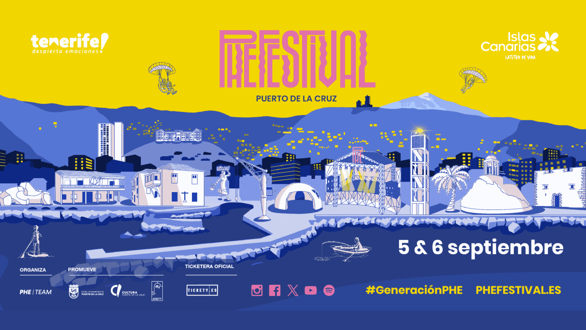 LA PROVINCIA te invita al PHE Festival 2025