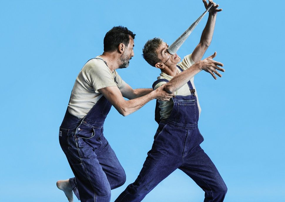 Pinocchio o el espectáculo de la paternidad