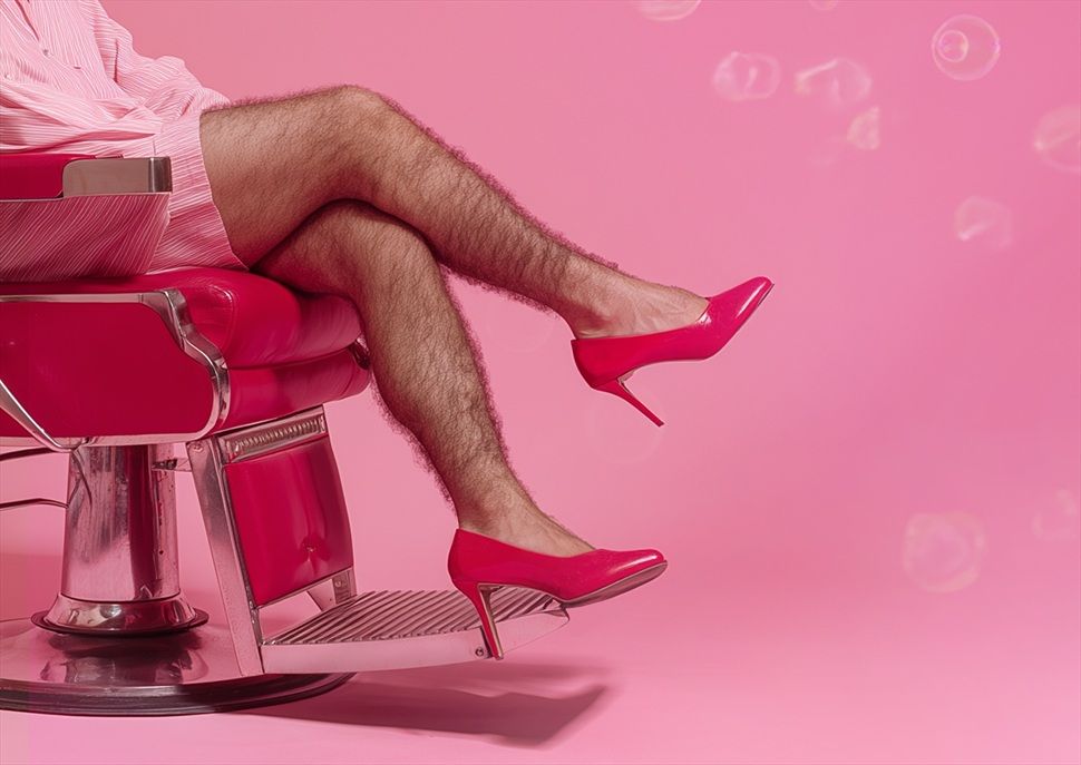 Barcelona gay men's chorus: Shampoo