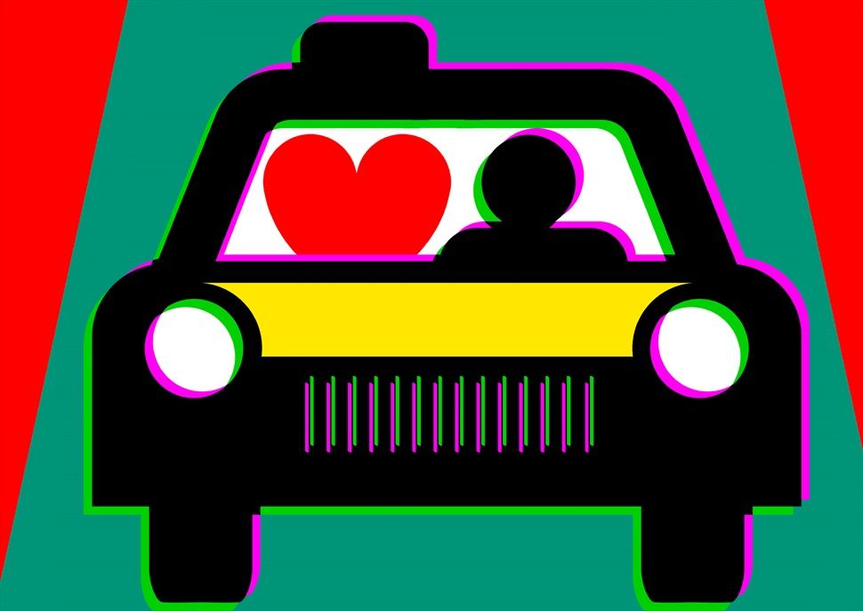 L'amor venia amb taxi