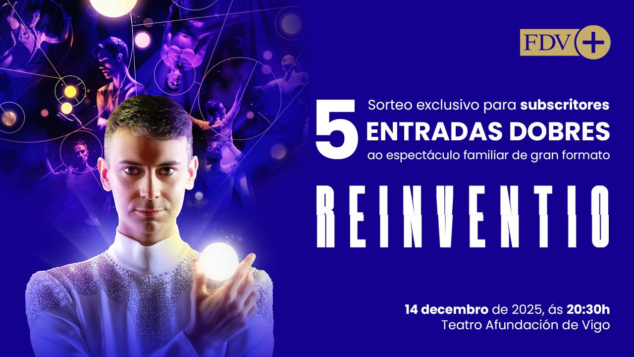 Vive una noite máxica con ‘Reinventio’ no Teatro Afundación de Vigo