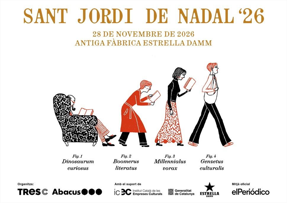 Sant Jordi de Nadal 2026