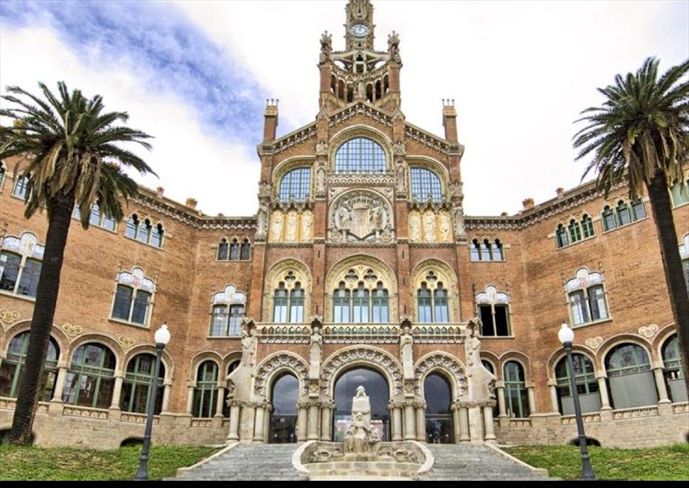 Visita lliure al Recinte Modernista de Sant Pau