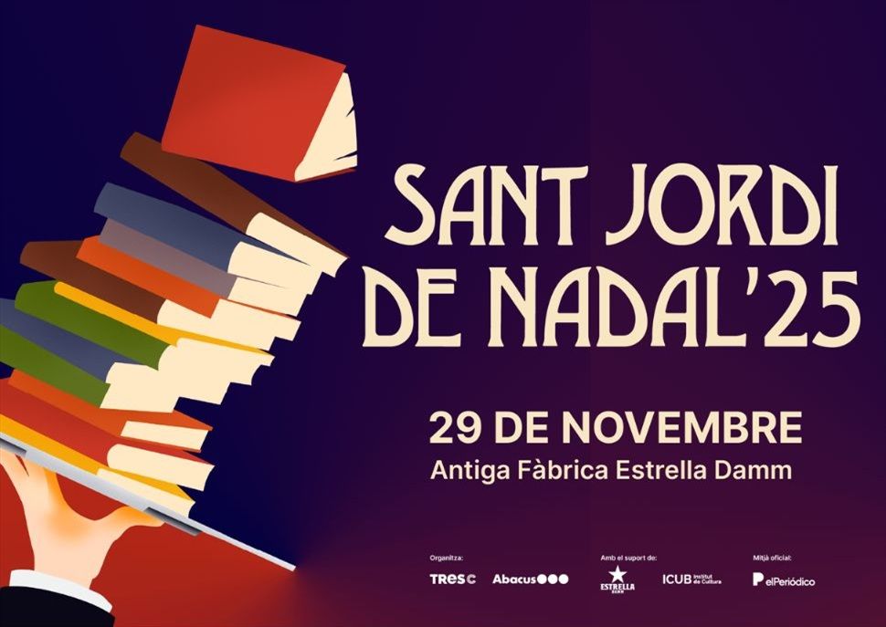 Sant Jordi de Nadal 2025