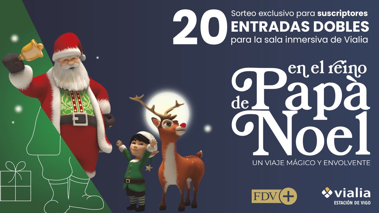Vive una Navidad mágica en ‘El Reino de Papá Noel’ en Vialia Vigo