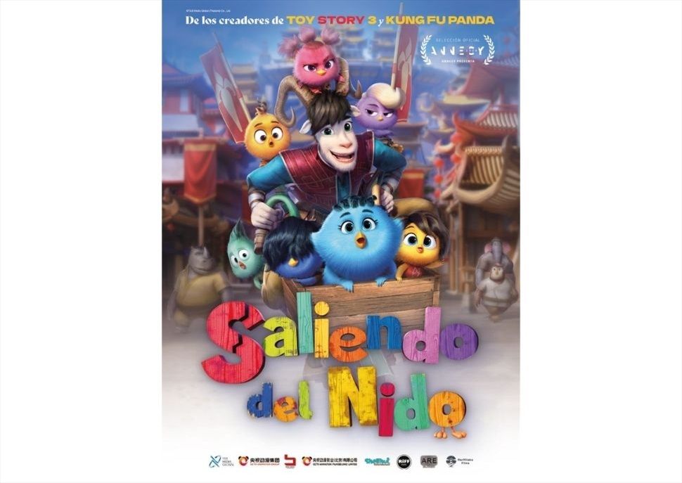 Saliendo del nido