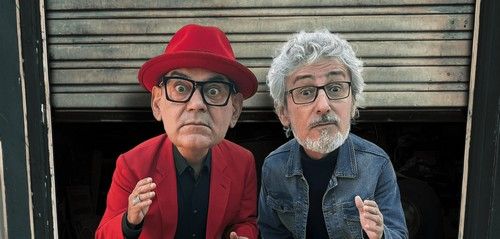 David y Jose no somos Estopa