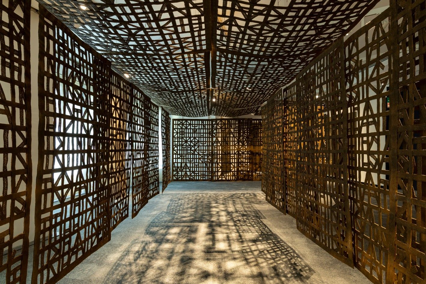 Exposición 'Cristina Iglesias. Pasajes'