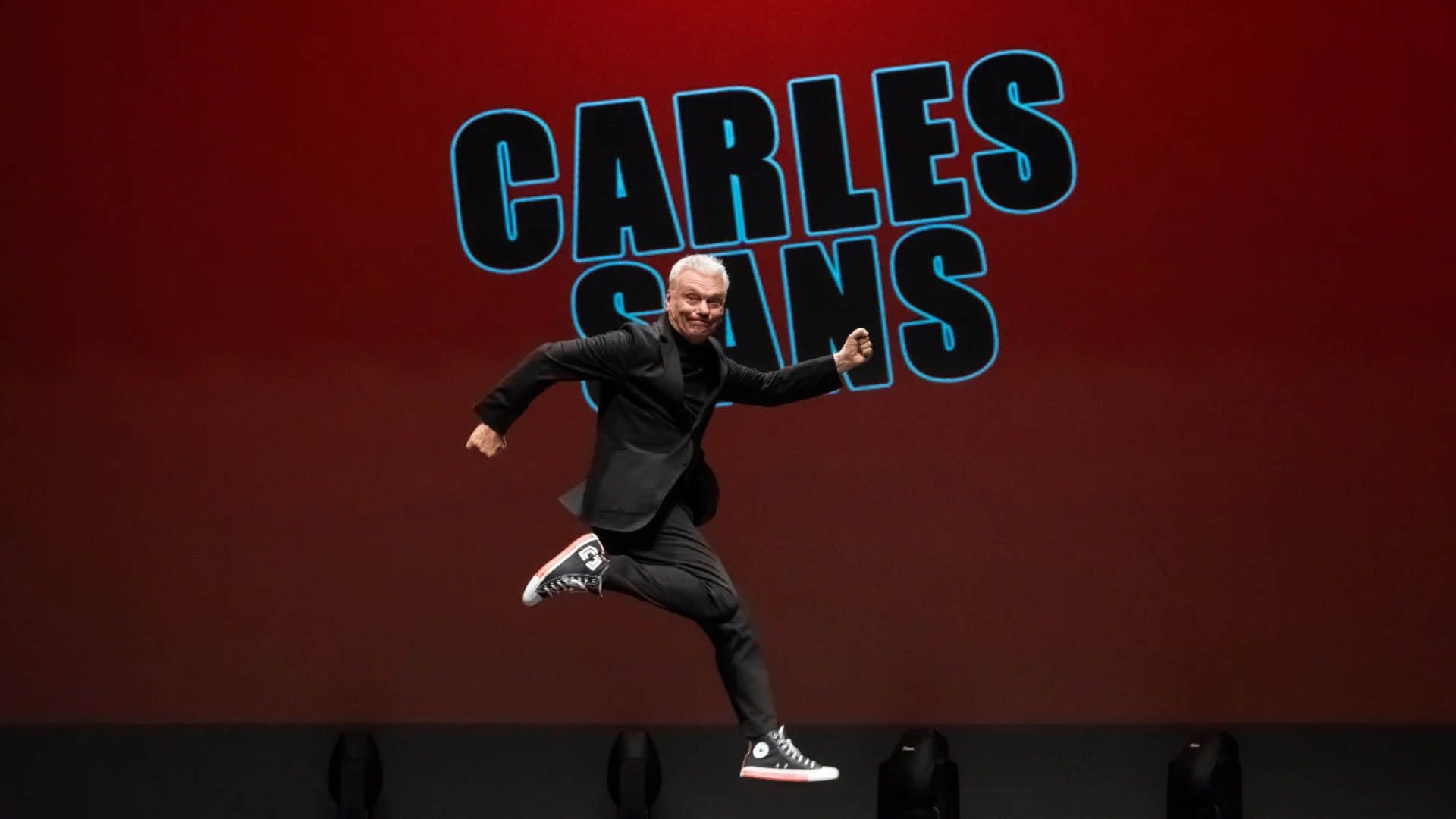 Me'n vaig! de Carles Sans