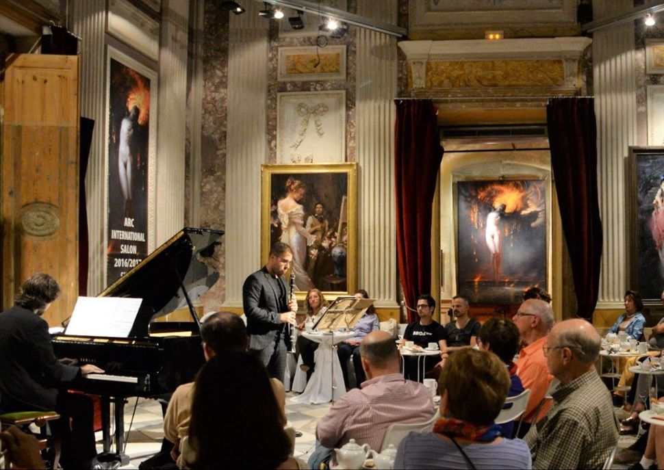 Tardes de música clàssica al MEAM