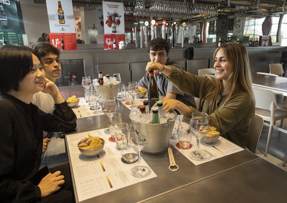 Visites guiades a la Fàbrica Estrella Damm + Tast especial