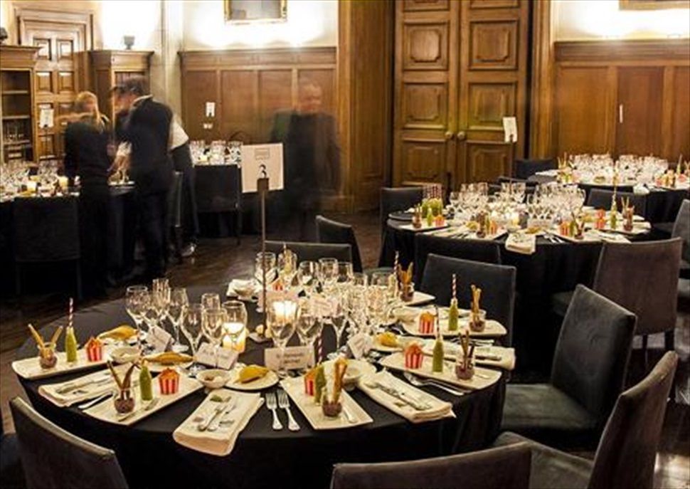 Sopar dels Sentits a la Reial Acadèmia de Medicina