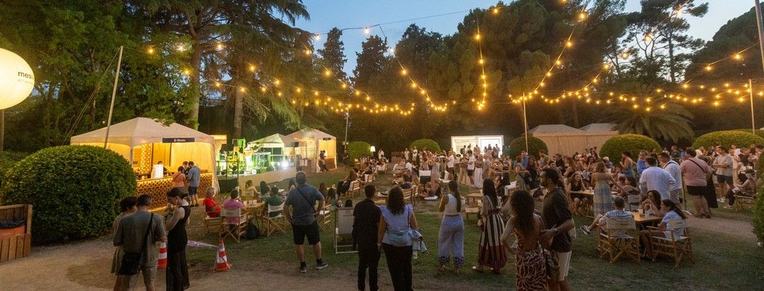 Inauguración zona Village Les Nits Occident